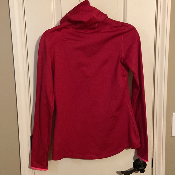 Nike Pro Dri-Fit medium cowl neck women’s long sleeved - Picture 2 of 9